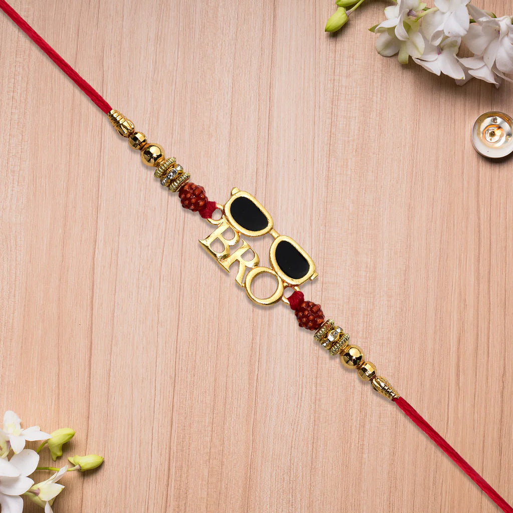 Shop Cool Bro Rakhi for Brother Raksha Bandhan by madhavans