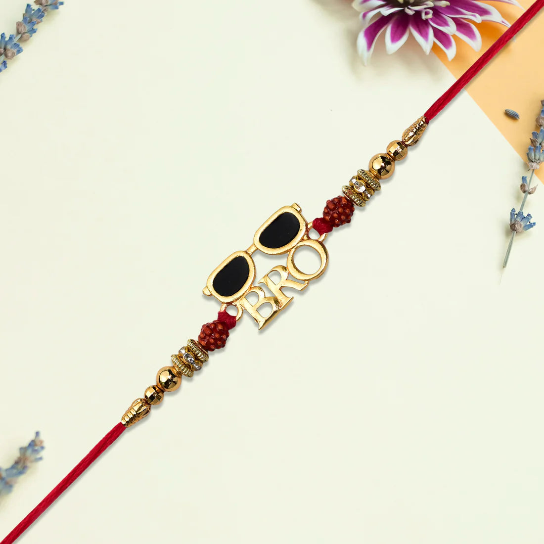Shop Cool Bro Rakhi for Brother Raksha Bandhan by madhavans