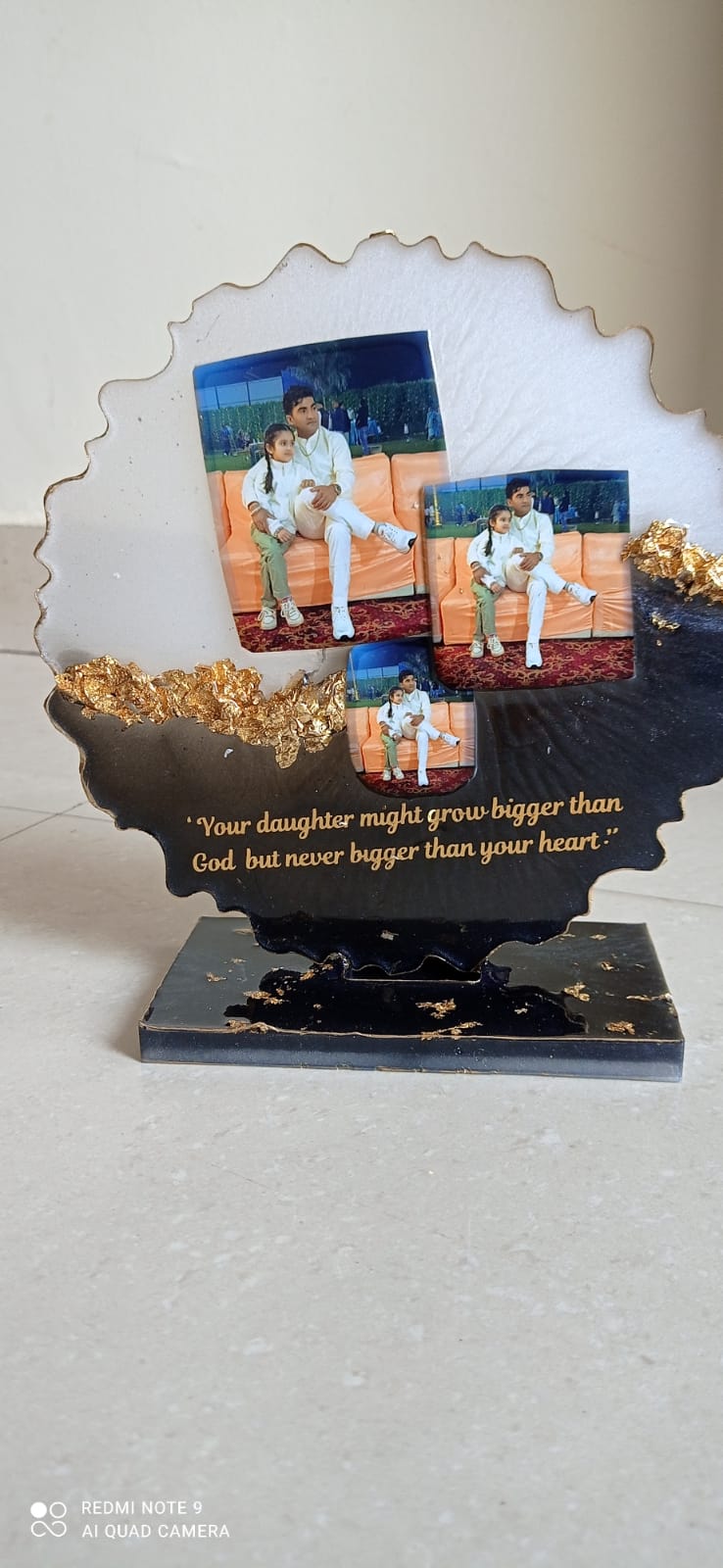 🎁 Special Raksha Bandhan Gift | Handmade Resin Art Photo Frames | UP TO 50% OFF ❤️ pack of 1