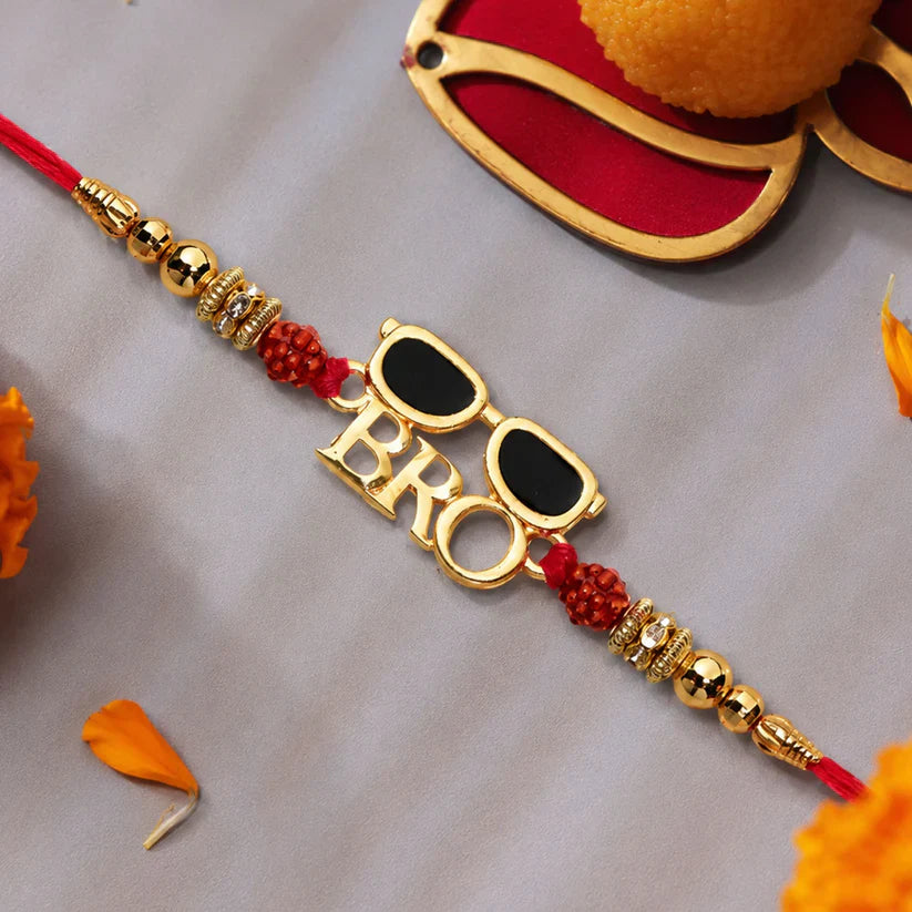 Shop Cool Bro Rakhi for Brother Raksha Bandhan by madhavans