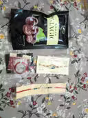 Effete Peacock & Designer Rakhi Set Of 2 & Chocolate Standy Magic 40Gm With Pooja Coin, Roli Chawal & Greeting Card | Occasion | Rakhi For Brother With Gift | Handmade Rakhi |Rakhi Combo For Brother | Stylish Rakhi For Brother