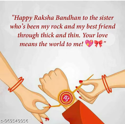 Pack Of 3 Designer Rakhi for Brother | Best Rakhi Set For brother | Best Rakhi Set