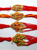 Pack of 24 Fancy Rakhi Collection Handmade Rakhi combo set For Raksha Bandhan Festival