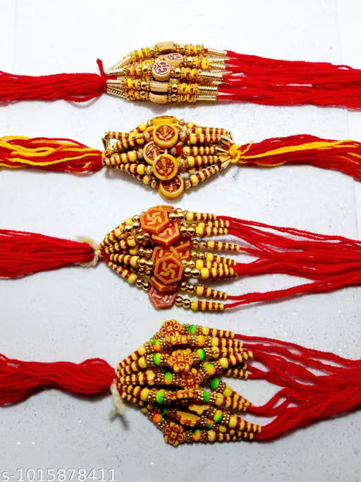 Pack of 24 Fancy Rakhi Collection Handmade Rakhi combo set For Raksha Bandhan Festival