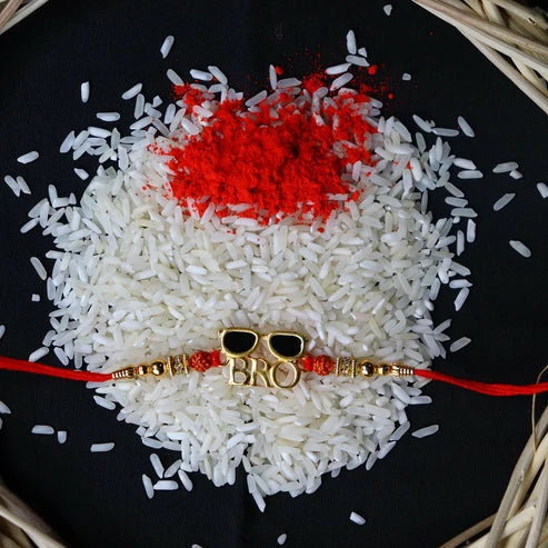 Shop Cool Bro Rakhi for Brother Raksha Bandhan by madhavans