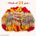 24 Pcs Random Rakhi