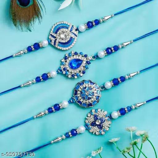 Rakhi combo of 4